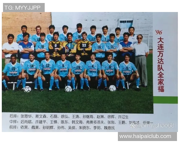 大连足球之星的辉煌历程与成就揭秘